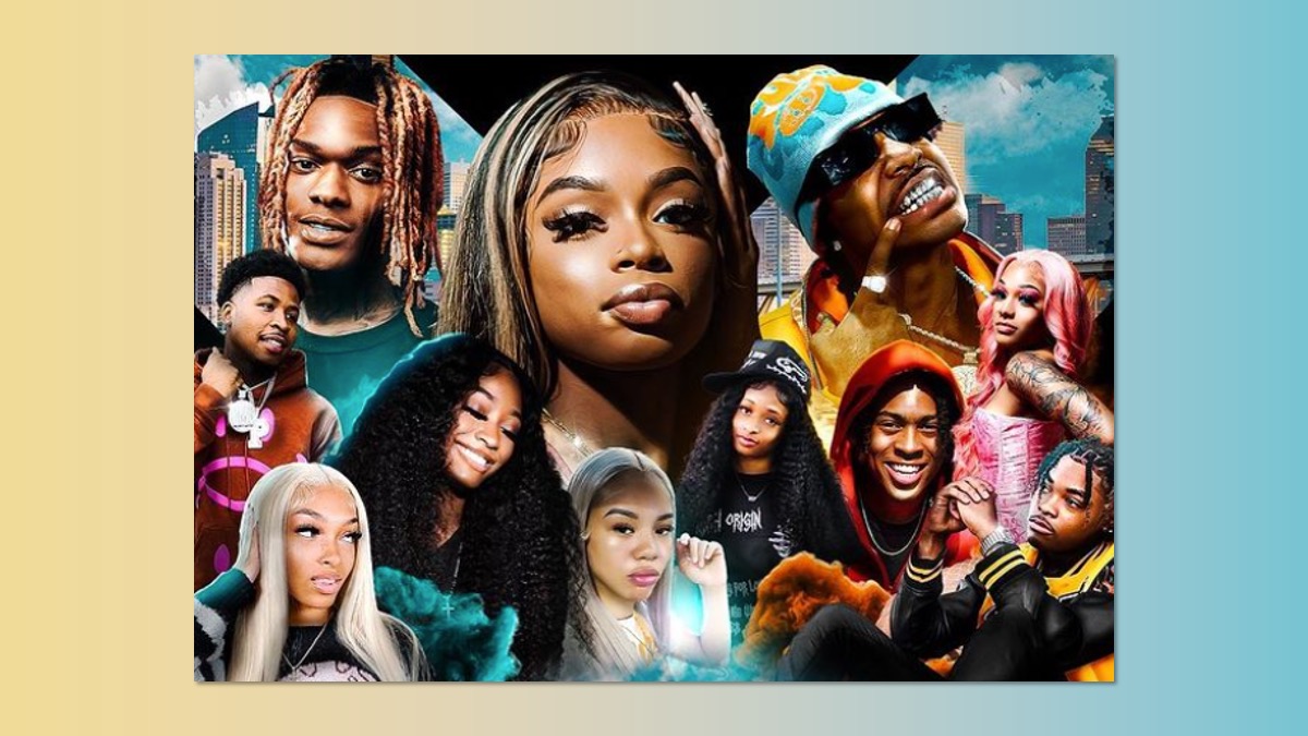Angel, Lena, Benet, Jett, Wooda Beef Explained -Influencer City Season 2 Cast